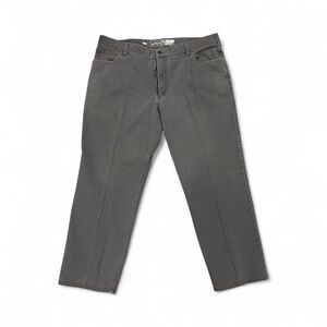 Carhartt Rugged Flex Relaxed Fit Canvas
5-Pocket Work Pant Men's 42 x 30 Gray